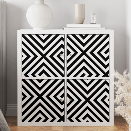 Furniture Sticker - Graphic Pattern