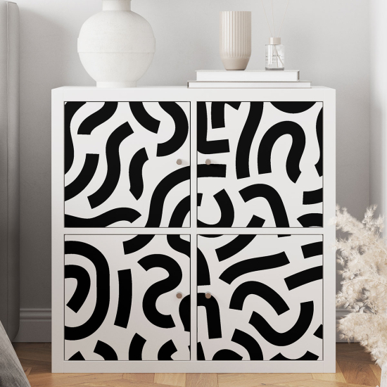 Furniture Sticker - Graphic Pattern