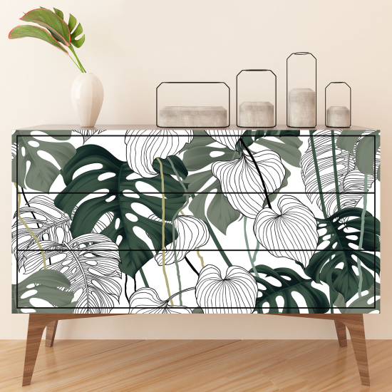 Furniture Sticker - Leaves