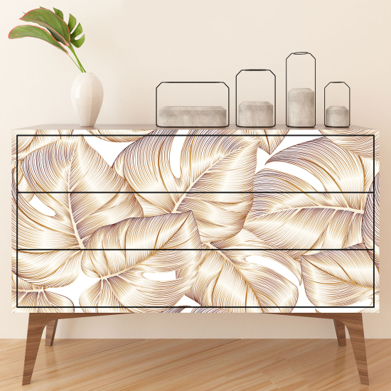 Furniture Sticker - Leaves