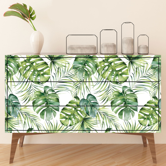 Furniture Sticker - Leaves