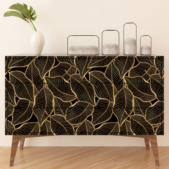 Furniture Sticker - Leaves