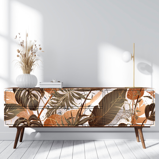 Furniture Sticker - Leaves