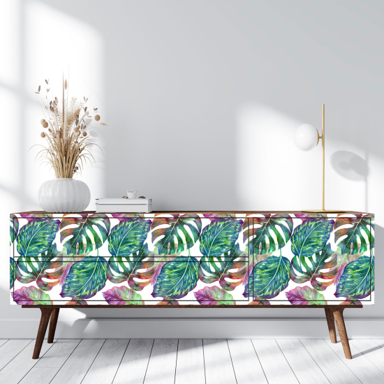 Furniture Sticker - Leaves