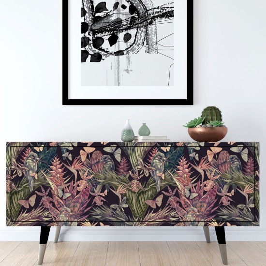 Furniture Sticker - Tropical Pattern