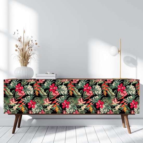 Furniture Sticker - Tropical Pattern