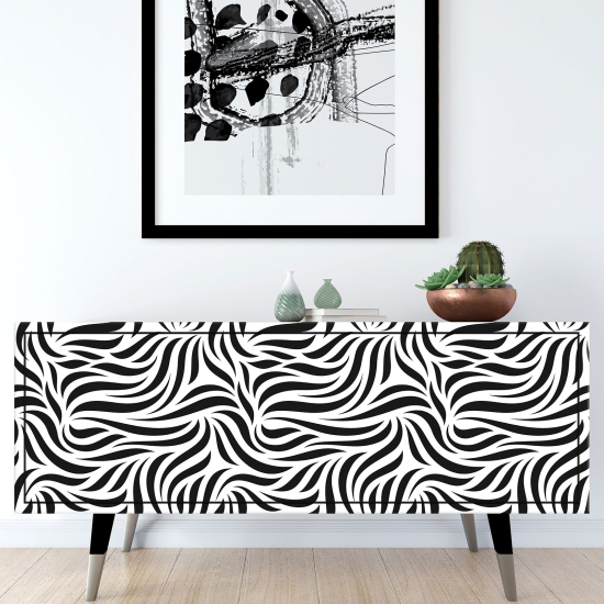 Furniture Sticker - Zebra pattern