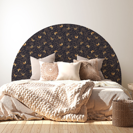 Headboard Wall Sticker - Butterflies