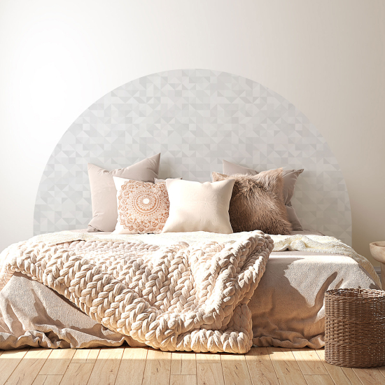 Headboard Wall Sticker - Design