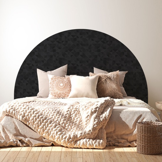 Headboard Wall Sticker - Design