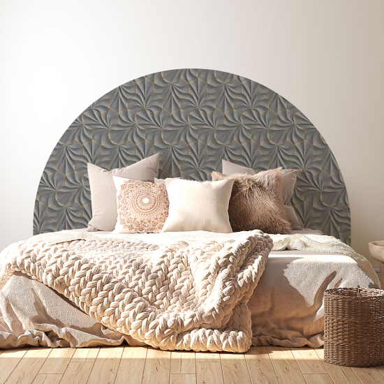 Headboard Wall Sticker - Design