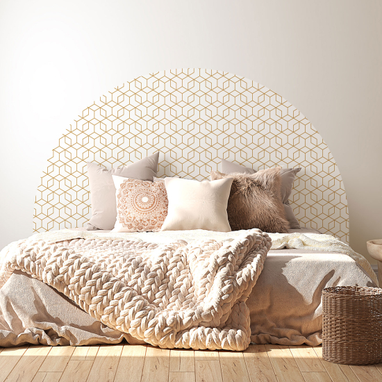 Headboard Wall Sticker - Design