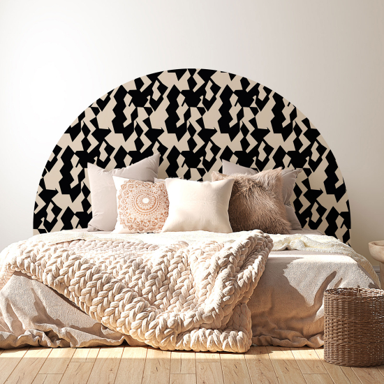 Headboard Wall Sticker - Design