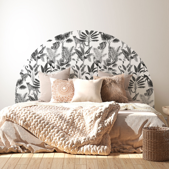 Headboard Wall Sticker - Jungle