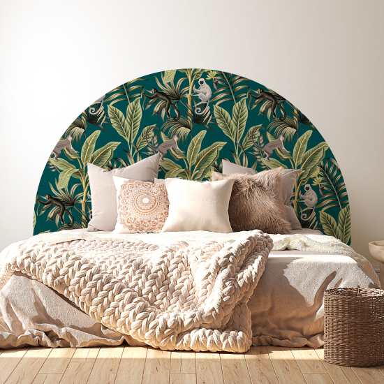 Headboard Wall Sticker - Jungle