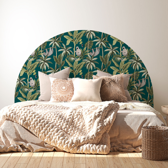 Headboard Wall Sticker - Jungle