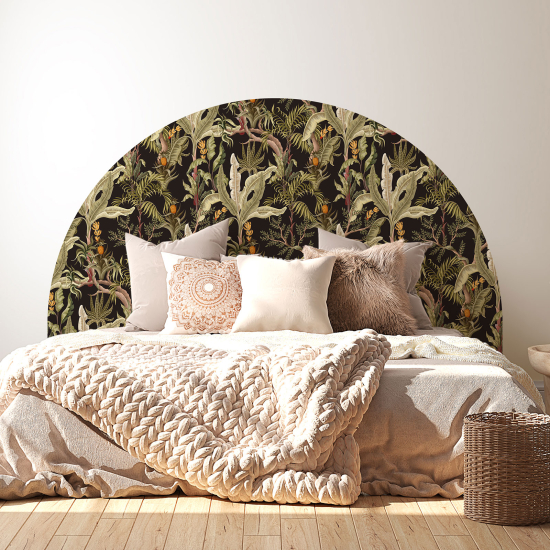 Headboard Wall Sticker - Leaves