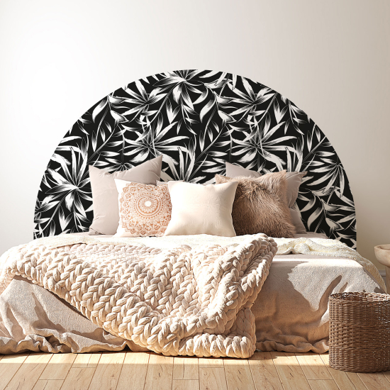 Headboard Wall Sticker - Leaves