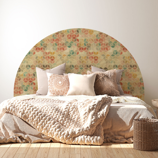 Headboard Wall Sticker - Mosaic