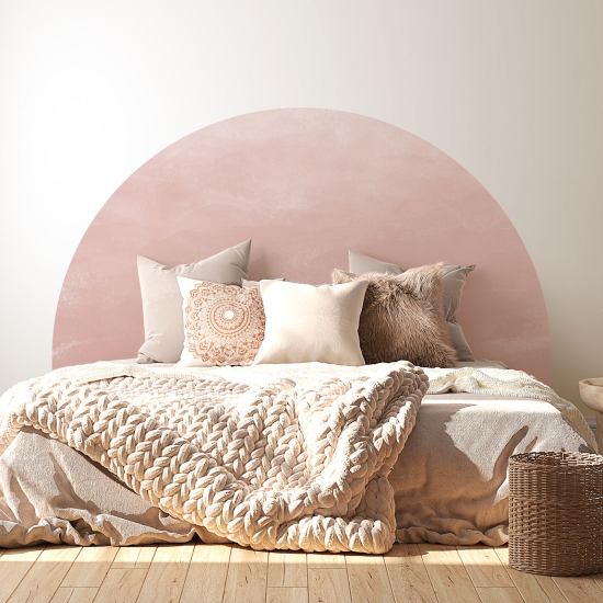 Headboard Wall Sticker - Trendy color