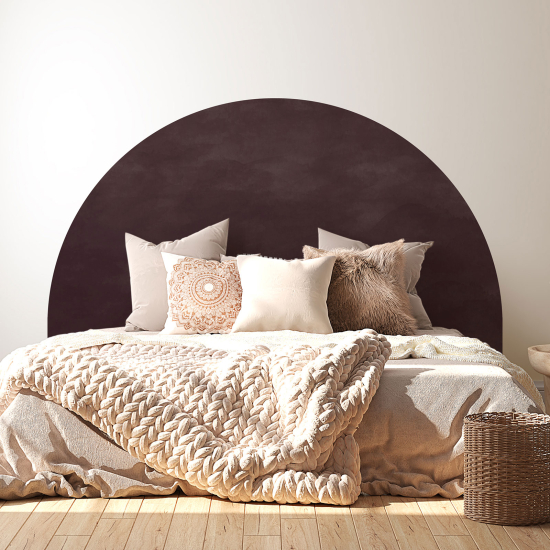 Headboard Wall Sticker - Trendy color