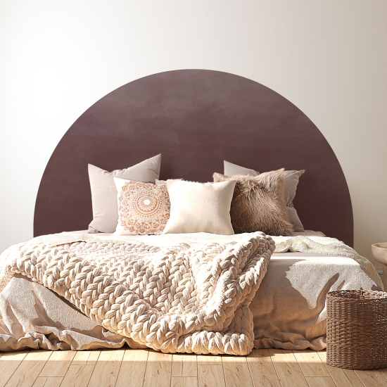 Headboard Wall Sticker - Trendy color