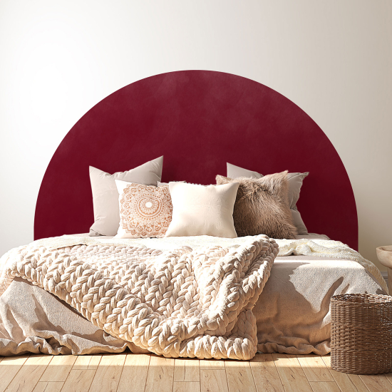 Headboard Wall Sticker - Trendy color