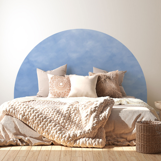 Headboard Wall Sticker - Trendy color