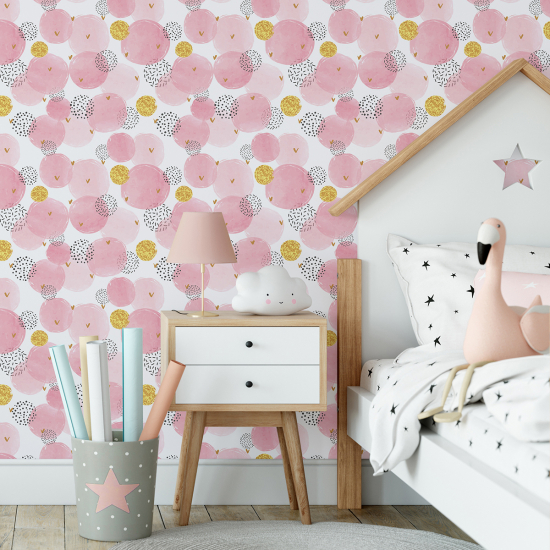 Kid Wall Mural - Wallpaper - Design Circles