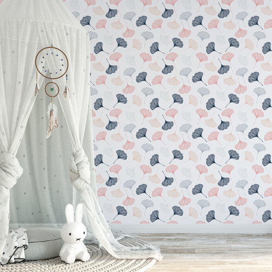 Kid Wall Mural - Wallpaper - Floral