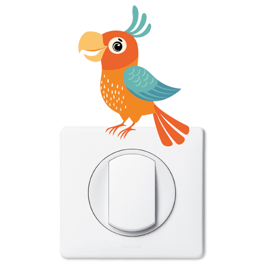 Light Switch Sticker - Bird