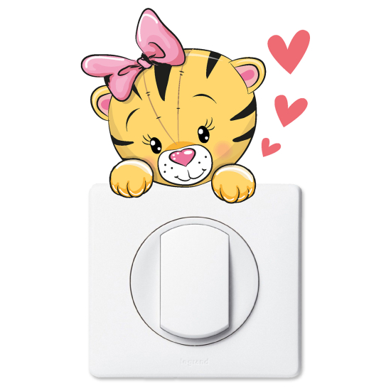 Light Switch Sticker - Cat