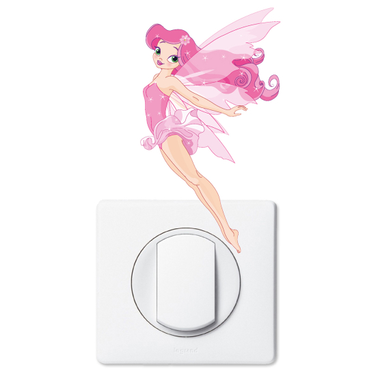 Light Switch Sticker - Fairy