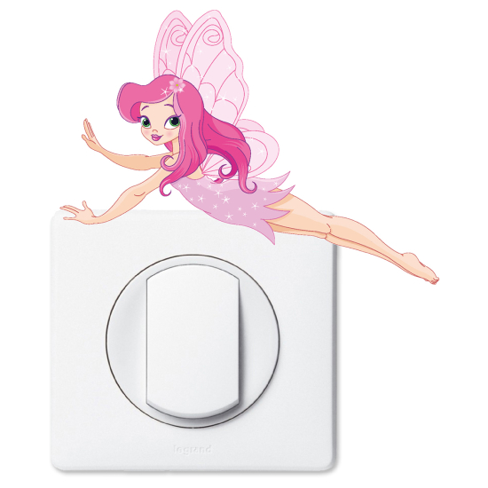 Light Switch Sticker - Fairy