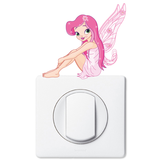 Light Switch Sticker - Fairy