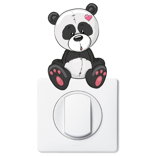 Light Switch Sticker - Panda