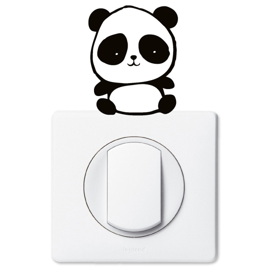 Light Switch Sticker - Panda