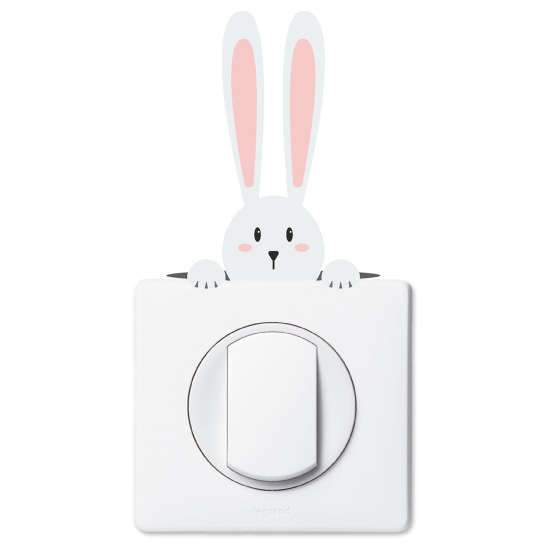 Light Switch Sticker - Rabbit