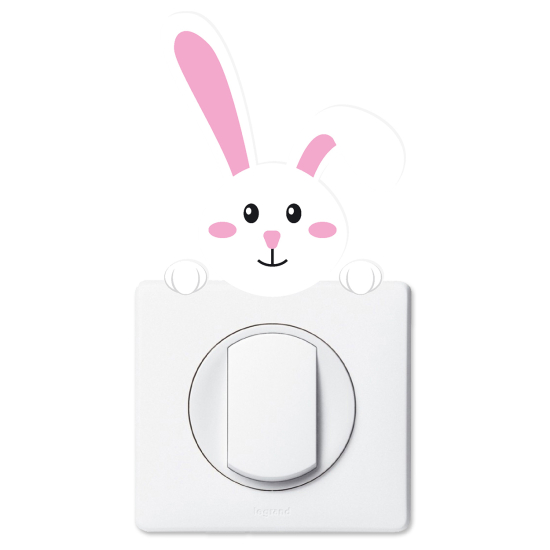 Light Switch Sticker - Rabbit