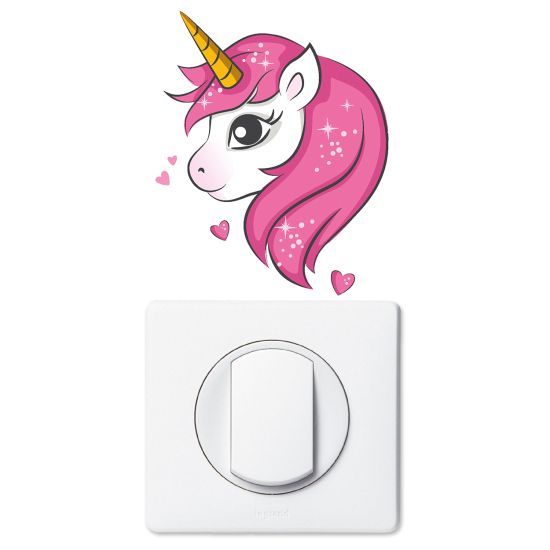 Light Switch Sticker - Unicorn