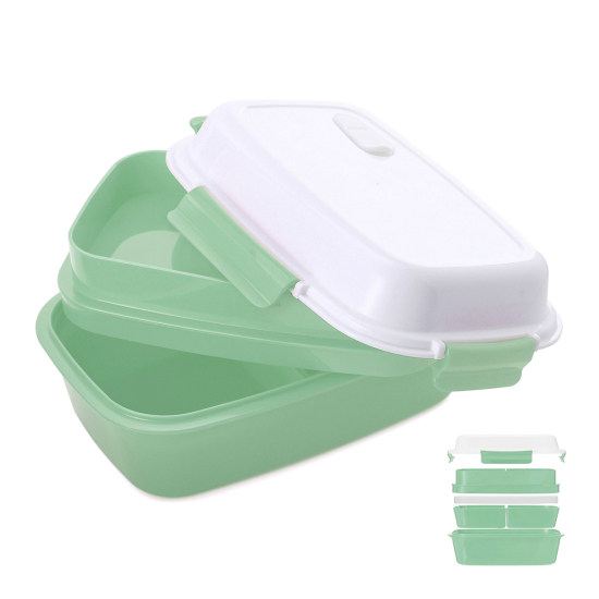 Lunch box - green