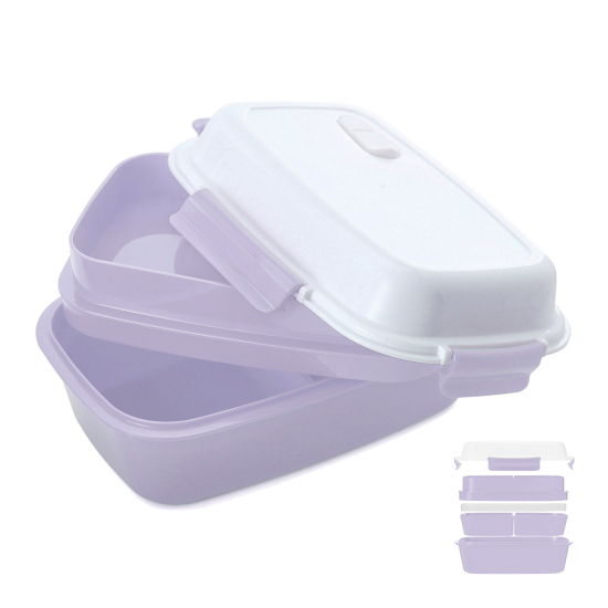 Lunch box - lavender