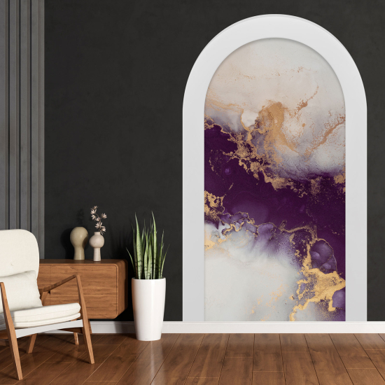 Optical Illusions Arch Wall Sticker - Design