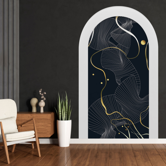 Optical Illusions Arch Wall Sticker - Design