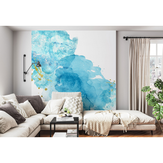 Panoramic Wallpaper - Wall Mural - Abstract