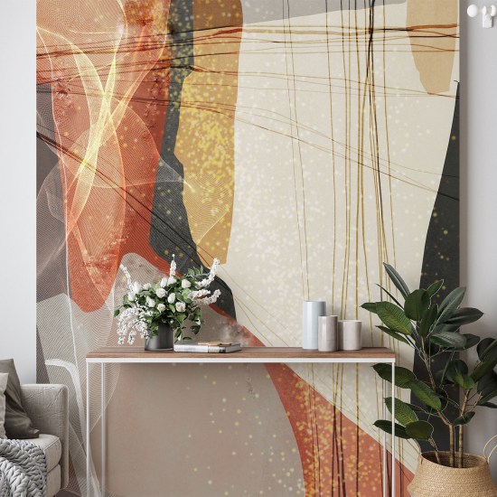 Panoramic Wallpaper - Wall Mural - Abstract