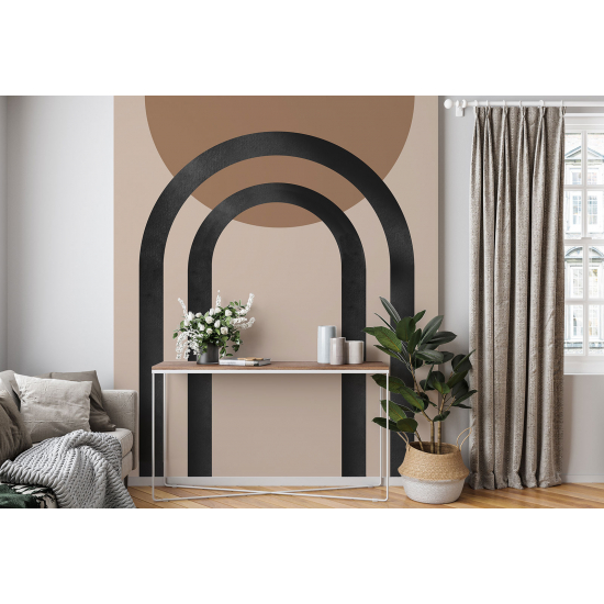 Panoramic Wallpaper - Wall Mural - Arches Design