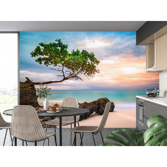 Panoramic Wallpaper - Wall Mural - Beach