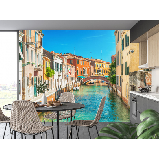 Panoramic Wallpaper - Wall Mural - Burano Island