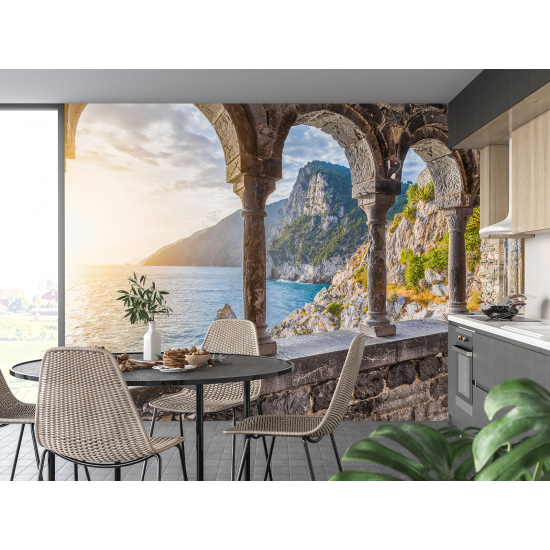 Panoramic Wallpaper - Wall Mural - Cinque Terre